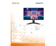 Gigabyte M27Q Rev 2.0 - 657424 - zdjęcie 10